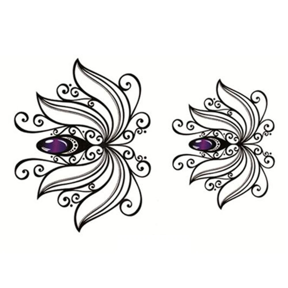 Online Get Cheap Tribal Temporary Tattoos Aliexpress in Temporary Tribal Tattoos