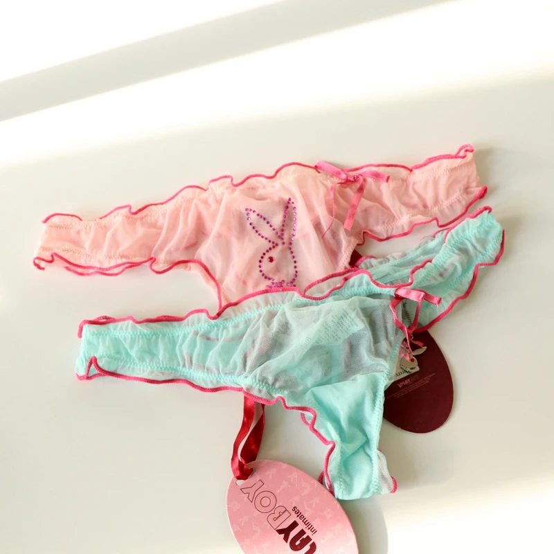 Бесплатная доставка Play Flower сексуальные T-pants прозрачные короткие стринги с низкой