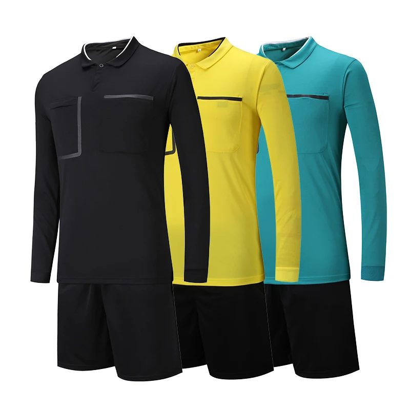 Soccer referee uniform