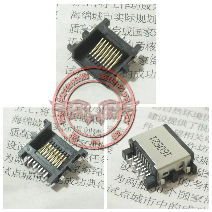 1 10 ноутбук RJ45 разъем/Сетевые интерфейсные карты/Ethernet порт для ASUS X452 X452A X552 X552E X550EP