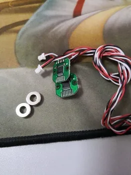 

AS5048A magnetic encoder,PWM/SPI interface,Precision 14bit brushless PTZ motor is applicable.