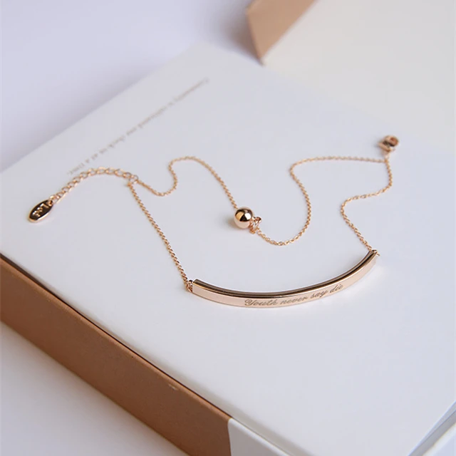 

2017 Korean Simple Double Deck Bracelets For Women Jewelry Metal Ball Pendant Letter Bracelets & Bangles Pulseira Feminina