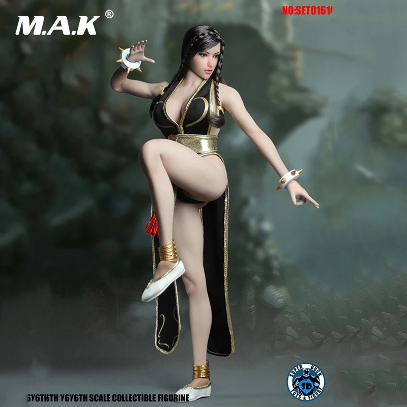 

Super Duck SET016 1/6th Fighting Goddess 2.0 Cosplay Series For 12" Suntan Body