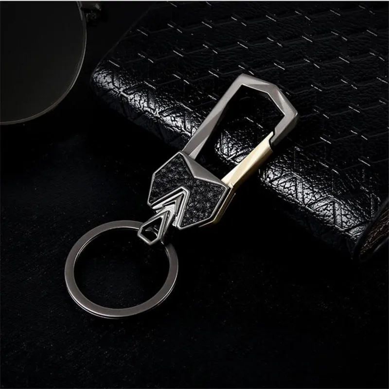 2017 New Custom Lettering Fashion Key Chain Pants Buckle Key Ring Waist