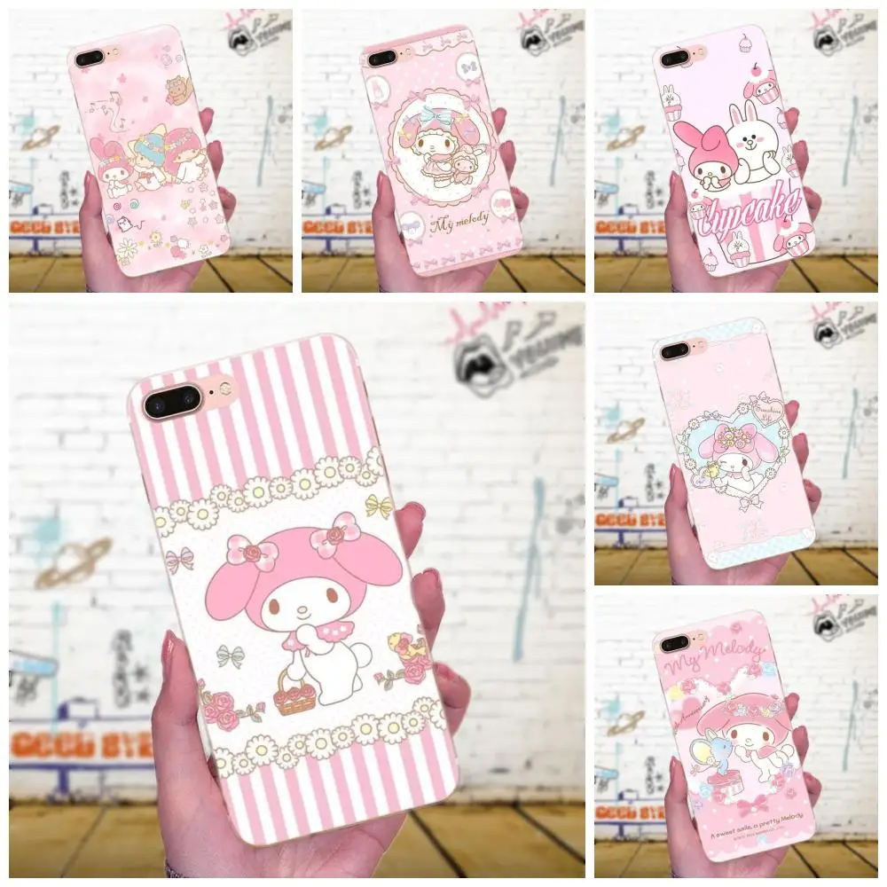 

Cute My Melody Little Twin Stars TPU Call Box For LG Nexus 5 5X G2 G3 mini spirit G4 G5 G6 K4 K7 K8 K10 2017 V10 V20 V30 Stylus