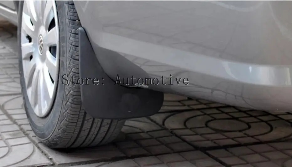

For BMW 3 Series F30 F35 Mud Flaps Splash Guards Mud Guards 2013-2015 4pcs