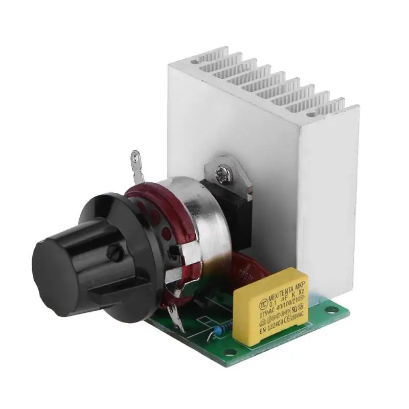 

Electronic 3800W Imported Thyristor Dimmer Speed Temperature Regulator