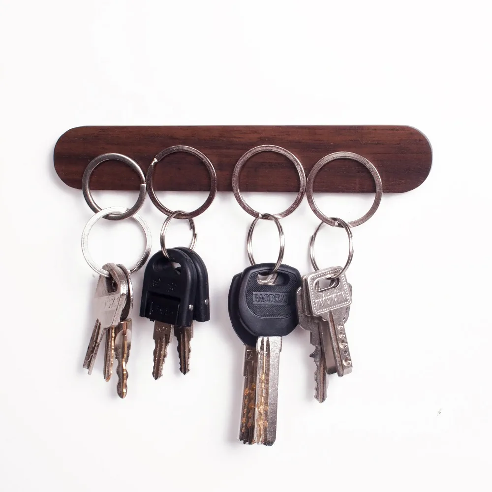 10 Colour Kitchen Utensils Tools Key Magnetic Key Holder Rack 