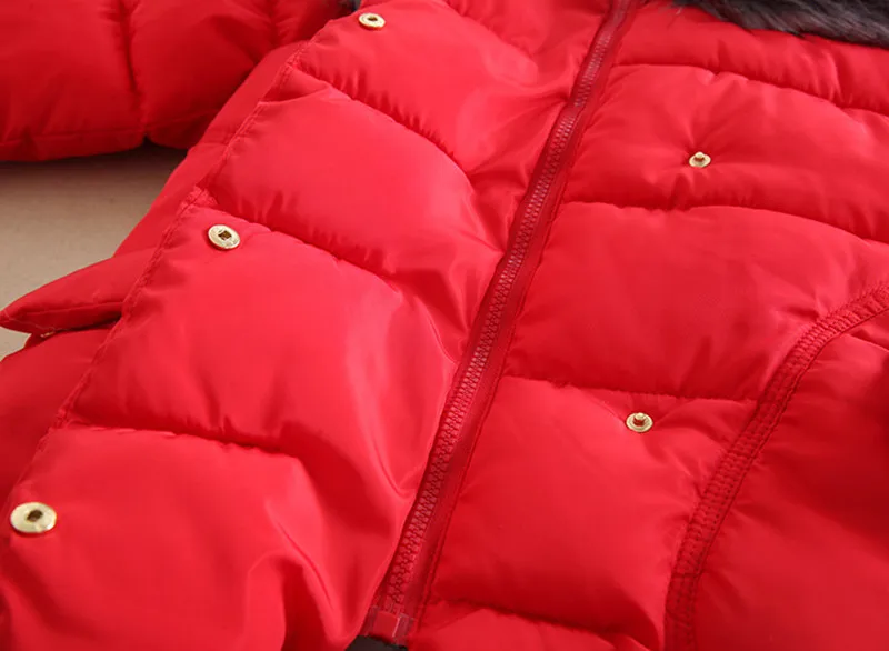 Новинка 2017 года нарасхват Чистый Цвет Хлопок зимняя куртка Для женщин меховой капюшон хлопковое Стеганое пальто парки для Для женщин зима