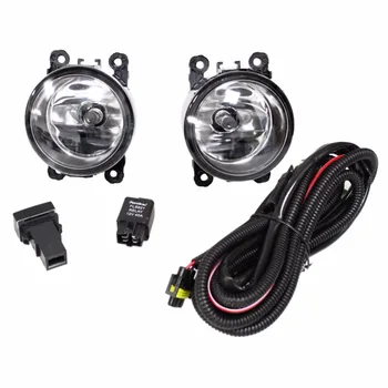 

For Subaru Outback 2010-2012 H11 Wiring Harness Sockets Wire Connector Switch + 2 Fog Lights DRL Front Bumper Halogen Car Lamp