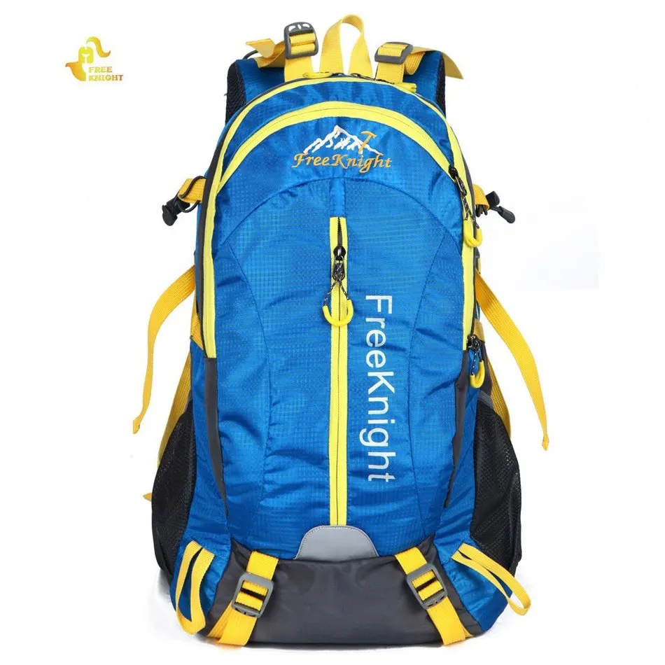 

Free Knight 30L Men Women Outdoor Backpack Waterproof Sport Bags Mountaineer Climbing Bag Camping Hiking Backpack Rucksack