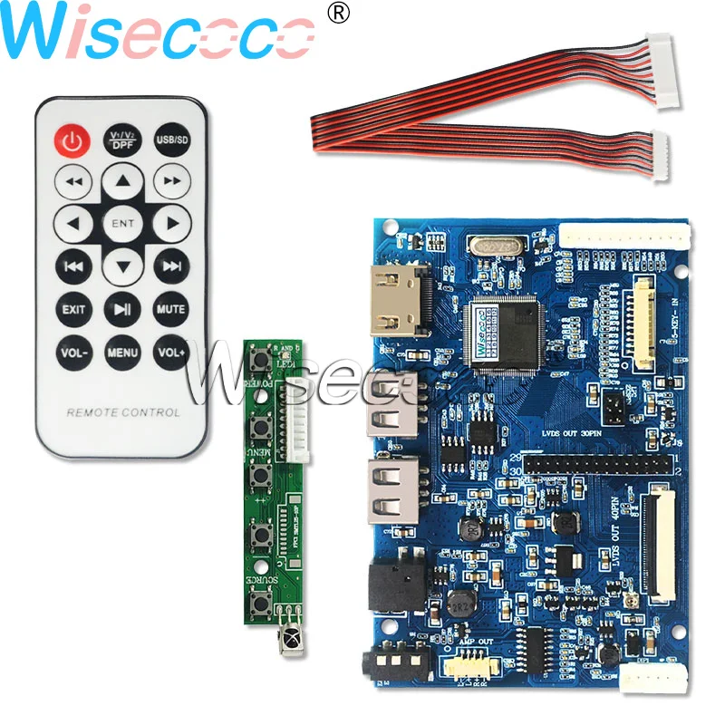 10,1 дюймов N101ICG-L21 Rev. A1 LVDS ttl HDMI USB ЖК-дисплей контроллер драйвер платы 40 контактов 6 бит для DIY проекта