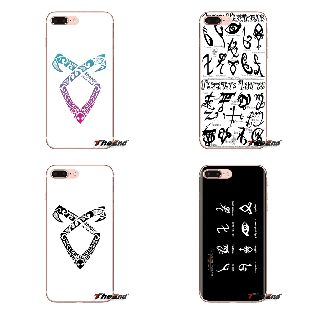 Силиконовый чехол для телефона Samsung Galaxy S3 S4 S5 Mini S6 S7 Edge S8 S9 S10 Plus Note 3 4 5 8 9 The Shadowhunter