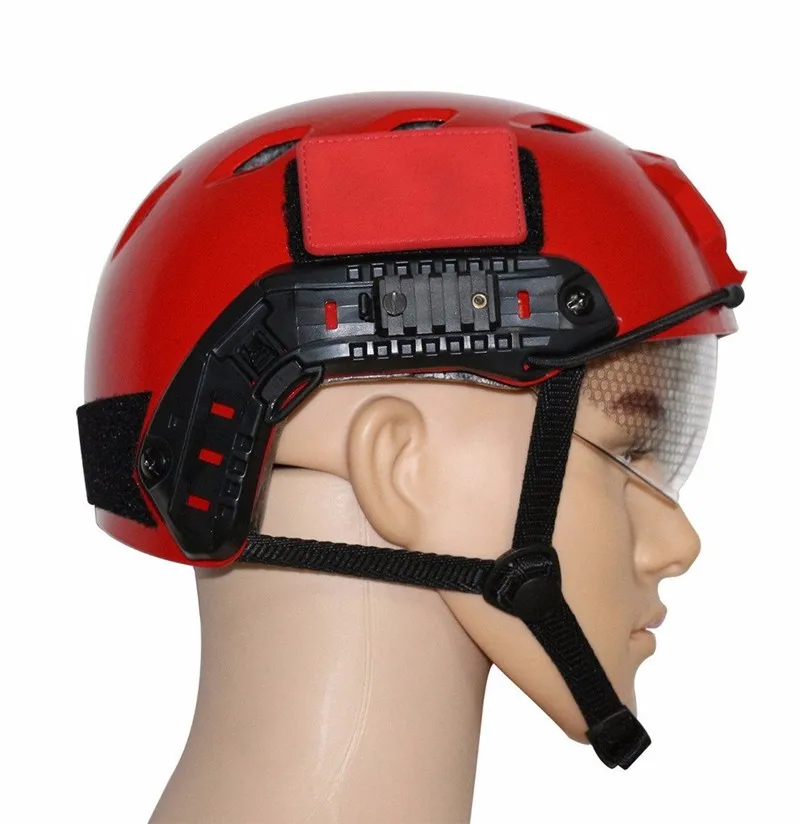 VILEAD 5 цветов fast BJ Тип военный тактический шлем с защитные очки версия для страйкбола шлем парашютный шлем