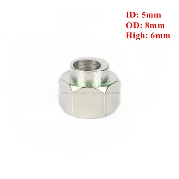

10pcs Height 6mm Eccentric Spacer bore 5mm OD 8mm for Openbuilds Reprap 3D printer OX/Shapeoko CNC DIY parts