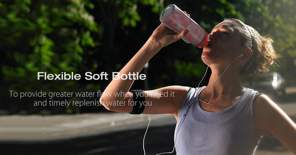 Grizzly 600 мл межслойная изоляция спортивные бутылки с водой без бапа Светоотражающие спортивные бутылки для воды