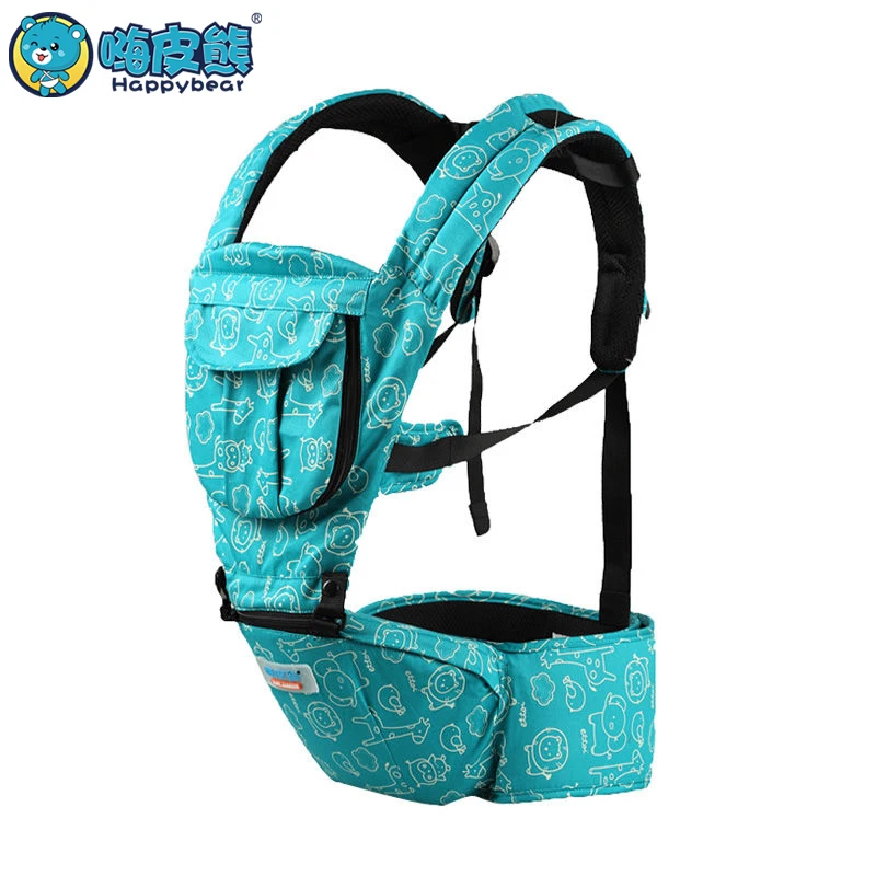 

HappyBear 3-36 Months Breathable cotton manduca Baby Carrier 4 in 1 High Quality baby wrap and infant slings baby kangaroo