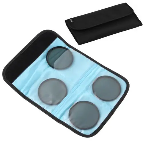 Карманный чехол для фильтра FOTGA с 4 слотами серии Cokin P или 58 62 77 25 82 мм|pouch pouch|pouch