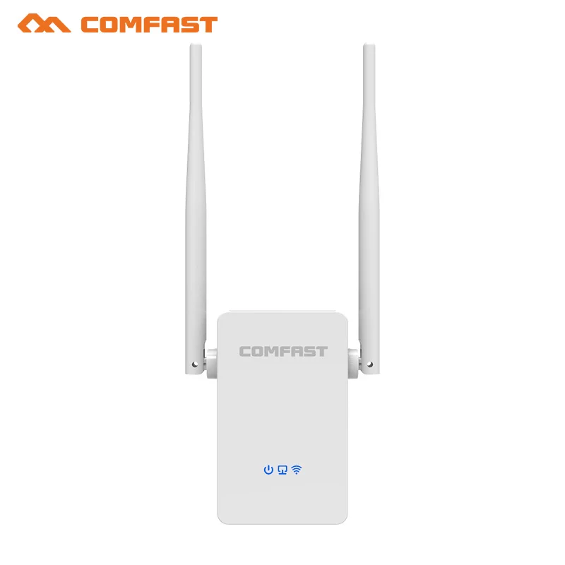 Мощный Wi-Fi ретранслятор сигнала 2 усилителя расширитель Mi Repitidor Wi-Fi удлинитель 300 Мбит/с беспроводной Wi-Fi усилитель CF-WR302V2