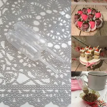 50 шт. одноразовая соломка инжектор с кондитерскими инструментами Milkshake мороженое для желе, для еды соломенная капельница Diy Формочки Для Выпечки