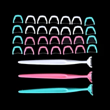 20 x Головка+ 1 шт. зубная палочка межзубная Стоматологическая Уход за полостью рта Чистящая Щетка зубочистки инструменты Замена зубной нити