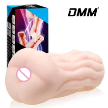 Silicone Male Masturbator Real Vagina & Anus Pocket Pussy Realistic Artificial Vagina Masturbador Cup Anal Sex Toys For Men