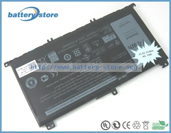 

Genuine 357F9 00GFJ6 71JF4 battery for DELL Inspiron 15 7000, DELL P57F, INS15PD-1548R, INS15PD-1548B ,6330mAh, 74W,