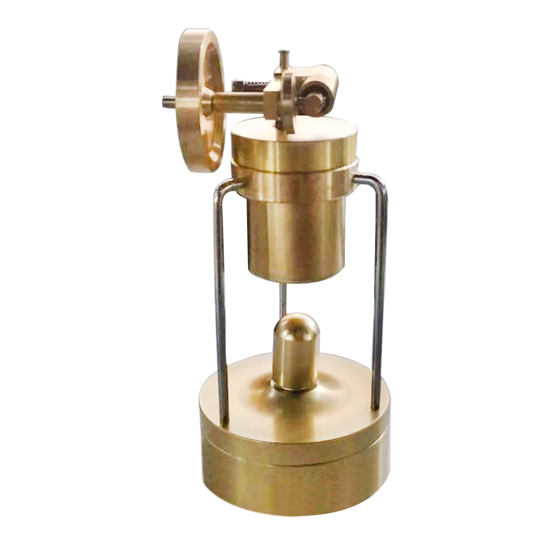 

Hot Sale Mini Pure Copper Single Cylinder Steam Engine Model Toy Creative Gift Set Educational Toy Gift For Kid Children Adult