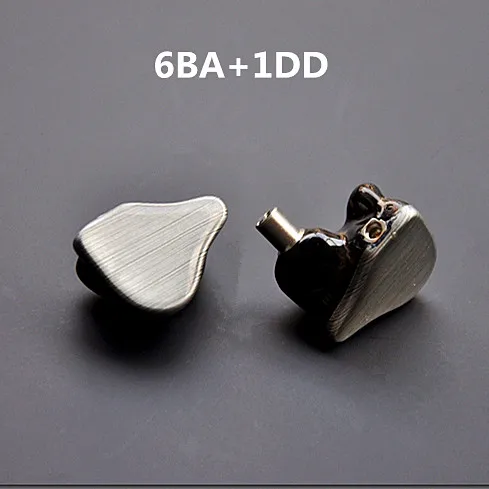 bilder für Super Audio 6BA + 1DD Nach Maß 7 Einheiten Ausgewogene Anker Und Dynamische Ohr Kopfhörer Mit MMCX Schnittstelle bilder für Super Audio 6BA + 1DD Nach Maß 7 Einheiten Ausgewogene Anker Und Dynamische Ohr Kopfhörer Mit MMCX Schnittstelle
