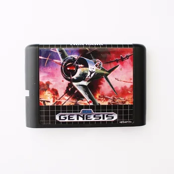 

Twin Hawk 16 bit SEGA MD Game Card For Sega Mega Drive For Genesis