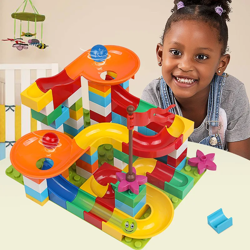 

BIG Block DIY Building Block Compatible WITH Legoed Duploed Blocks Multiple Changes Enlighten Bricks For Kids Educational Toys