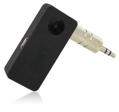 Universal de 3.5mm AUX Audio Música Adaptador Del Receptor Inalámbrico Bluetooth A2DP Streaming de Coche Manos Libres con Micrófono Para El Teléfono MP3 en Adaptador inalámbrico de Electrónica de consumo