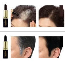 Временная Краска для волос черная темно-коричневая линия волос Тени тонкие волосы Цвет губная помада Стиль tintes para cabello tinte de pelo# y2