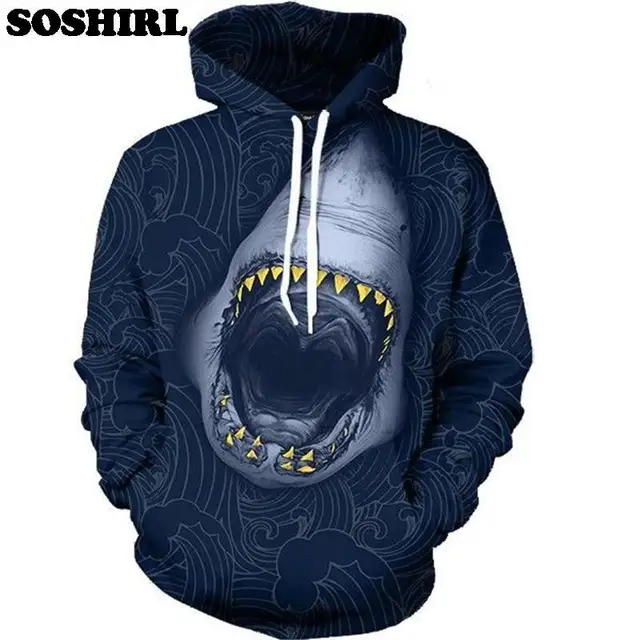 deep blue hoodie