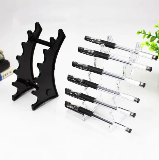 

1 Set Nail Art Brush Holder Nails Salon Brushes Pen Rack Accessory Carving Carrier Storage Manicure Tool Acrylic Holder Stand