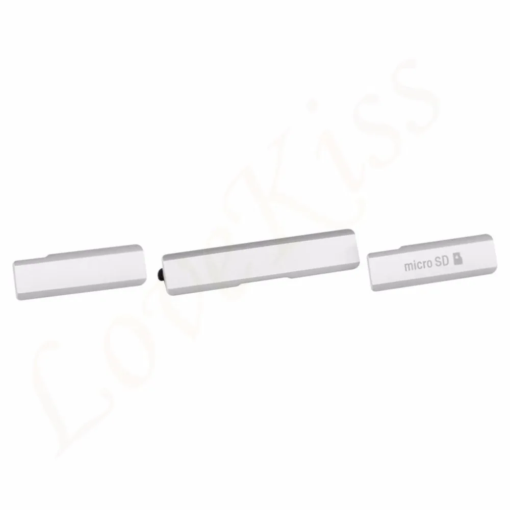 L39H слот для sim карты Micro SD USB порт зарядки чехол Sony Xperia Z1 Honami L39h C6903 C6902