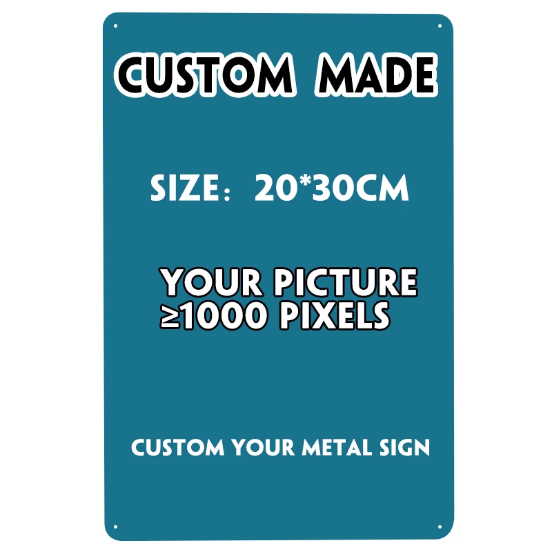 Sq Dglz Custom Metal Plaque Vintage Custom Metal Sign Wall Decor