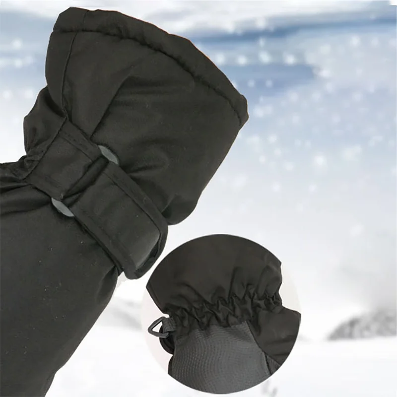 2019 унисекс лыжные перчатки Сноуборд Велоспорт снегоход женские мужские зимние лыжные перчатки для верховой езды Альпинизм непромокаемые