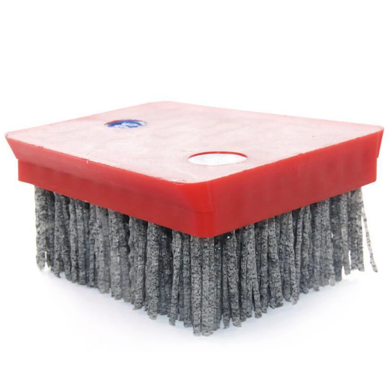 RIJILEI 10PCS/Set Dupont NM Diamond Abrasive Brushes Frankfurt Antiquing Abrasive Brush for Marble Cleaning and Polishing YG03