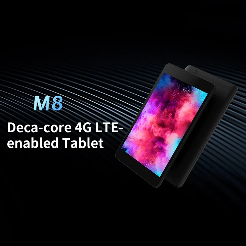 Планшет Alldocube M8 4G с функцией телефонных звонков 8 дюймов 4G Lte Mtk X27 6797X1920x1200 Fhd Ips 3 Гб Ram 32 Гб Rom Android 8,0 Gps Dual SIM Bt