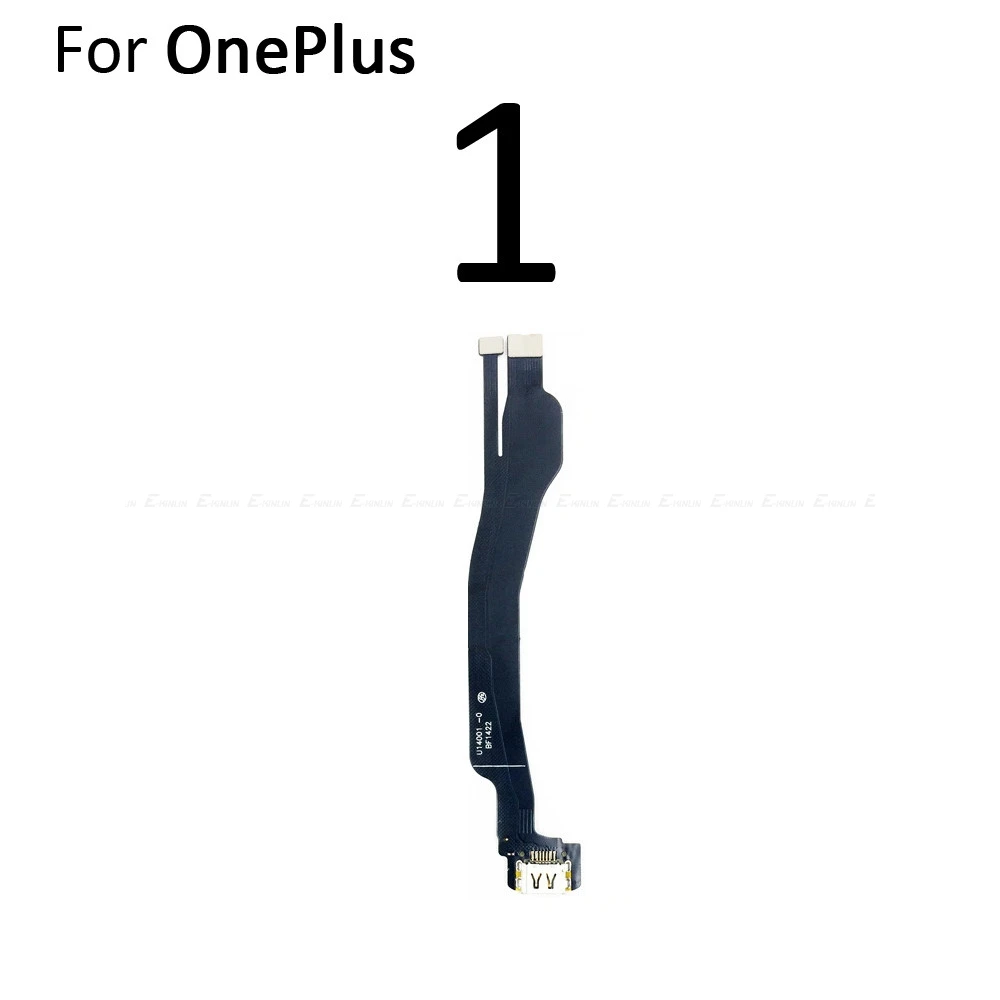 Новая запасная часть для OnePlus X 1 2 3 3T 6 6T type C USB зарядное устройство зарядный порт док-станция гибкий кабель