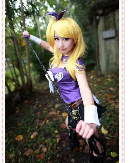 Cosplay&Ware [10]Classic Anime Fairy Tail Cosplay Costumes Lucy Heartphilia Battle Suit -Cosplay&Ware anime Shop HTB1JzH6pXmWBuNjSspdq6zugXXaR.jpg