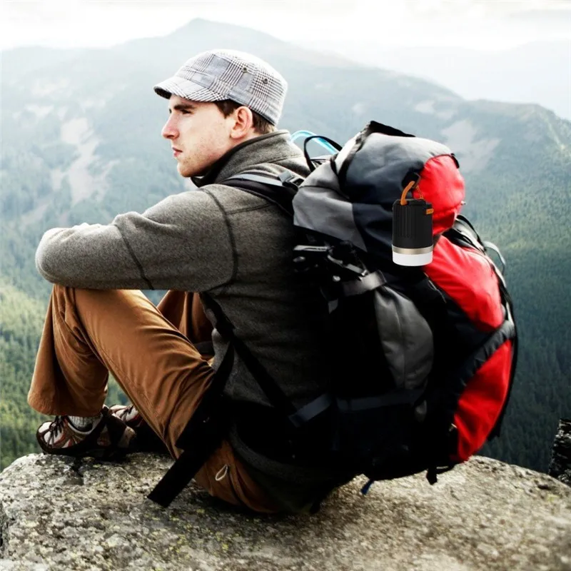 LED Camping Lantern with 8800mah Power Bank for Hiking & Illumination & Phone Charging