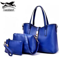 Nuevo Compuesto de la Moda Bolsa de Mensajero de Las Mujeres Bolsos de Mujer Bolsos de Diseño de Alta Calidad Bolsos de Hombro de Cuero Crossbody Lances