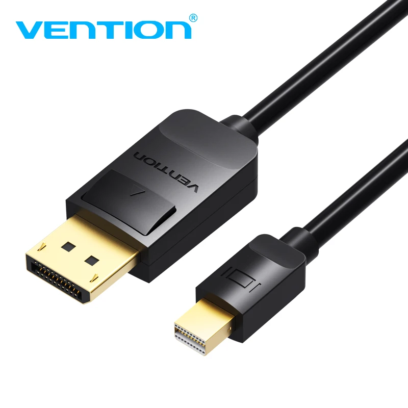 Кабель Vention Mini Display Port to Cable Thunderbolt DP 4K HD для Macbook Air High Premimu sup port 3D | Электроника