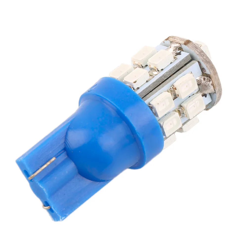 

YKS 1 x T10 1206 20 SMD LED Blue light Super Bright Wedge Park Turn signal Car Light source Lamp Bulb NEW