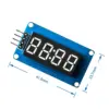 Módulo De Pantalla LED de tubo Digital de 4 Bits con pantalla de reloj, TM1637, Raspberry PI ► Foto 2/3