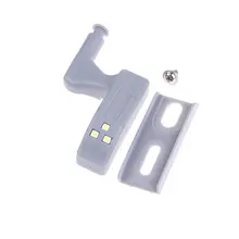 10 шт. внутренний шарнир ночник с батареей светодиодный датчик под шкаф для кухни шкаф для спальни