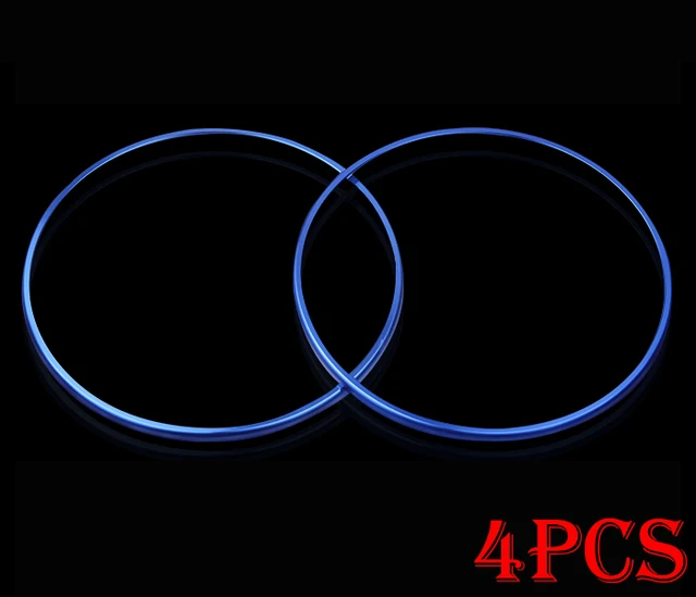 4pcs Car styling Aluminium alloy Car Audio Speaker Car Door Loud