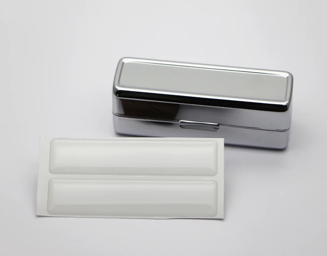 Blank Metal Lipstick Case Mirror Case Lipstick Holder DIY 